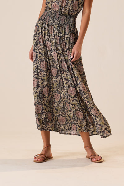 Bella Skirt Botanica Dusk
