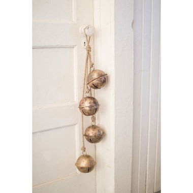 Brass Finish Bells - Bodega Nantucket