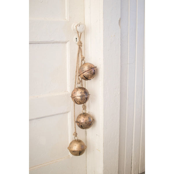 Brass Finish Bells - Bodega Nantucket