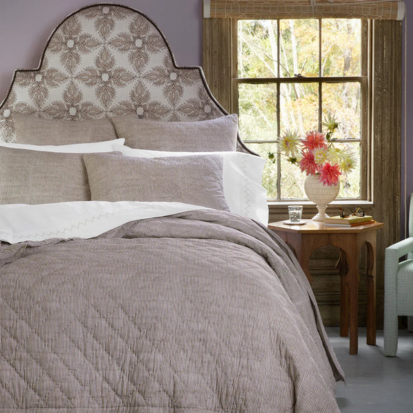 Nandi Coffee Quilt - Bodega Nantucket