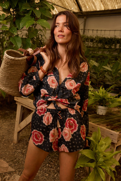 Tolan Shirt Poppy Indigo - Bodega Nantucket