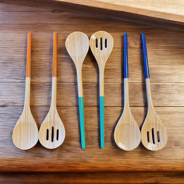 Bamboo Salad Servers - Bodega Nantucket