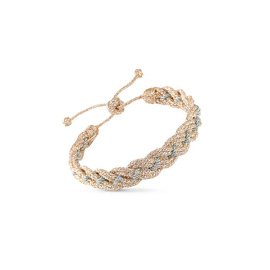 Nova Bracelet Gold & Silver Almond - Bodega Nantucket