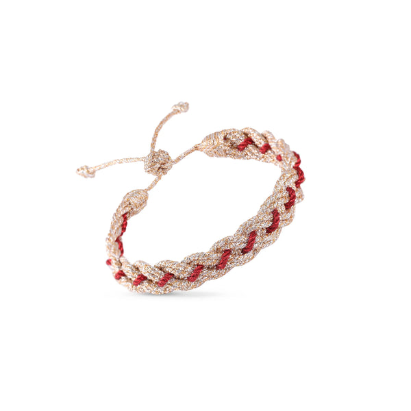 Nova Bracelet Peace & Silver Chili Pepper - Bodega Nantucket