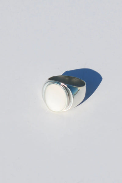 Perlmutte Mother of Pearl Ring