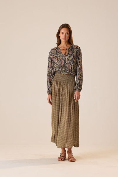 Amelia Top Botanica Dusk