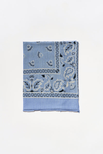 Cashmere Bandana Sky - Bodega Nantucket