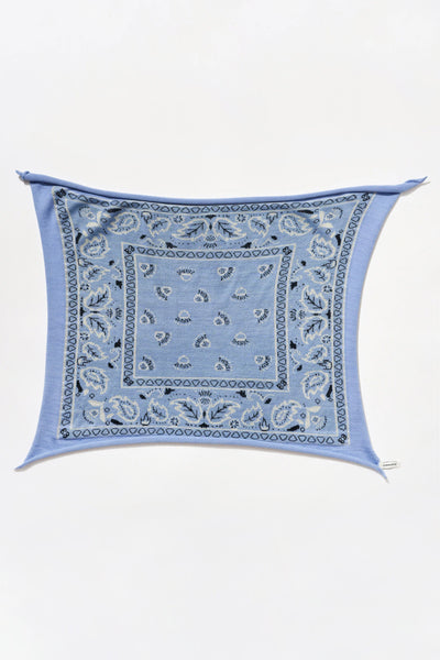 Cashmere Bandana Sky - Bodega Nantucket