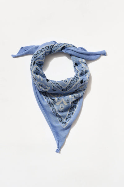 Cashmere Bandana Sky - Bodega Nantucket