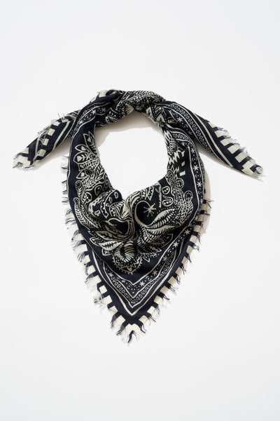 Monterey Scarf - Navy