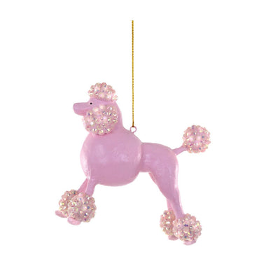 Pink Beaded Poodle - Bodega Nantucket