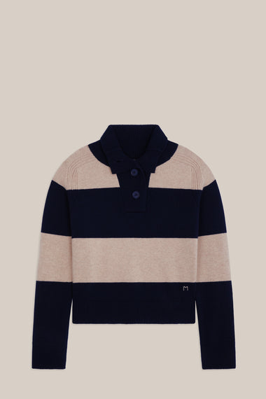Sweater Gregor Stripes Cord
