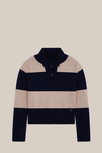 Sweater Gregor Stripes Cord