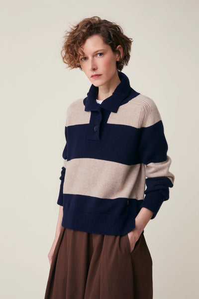 Sweater Gregor Stripes Cord