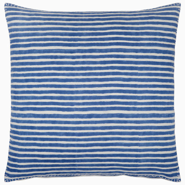 Chavi Azure Decorative Pillow - Bodega Nantucket