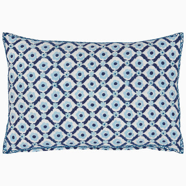 Kripa Light Indigo Kidney Pillow - Bodega Nantucket