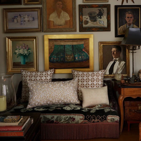 Umed Sand Kidney Pillow - Bodega Nantucket