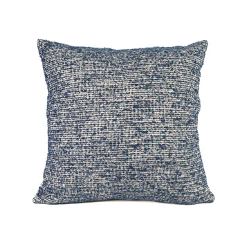 Powder Outdoor Pillow - Indigo - Bodega Nantucket