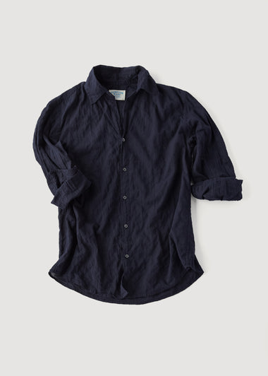 Summerland Shirt Midnight - Bodega Nantucket