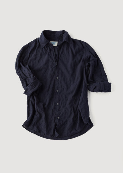 Summerland Shirt Midnight - Bodega Nantucket