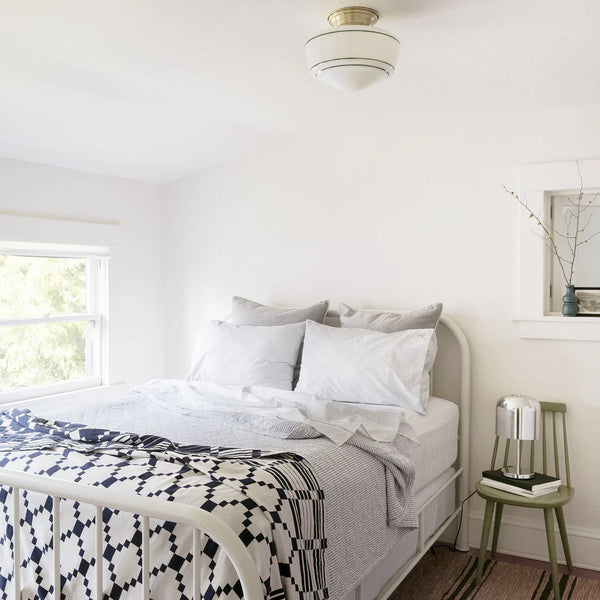 Winter & Summer Cotton Coverlet - Bodega Nantucket