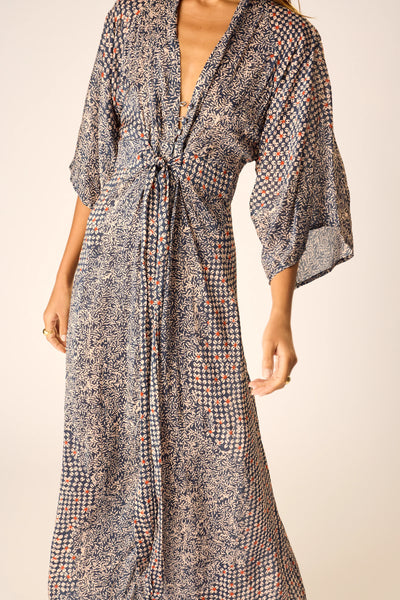 Sarah Dress Delphi Ink - Bodega Nantucket