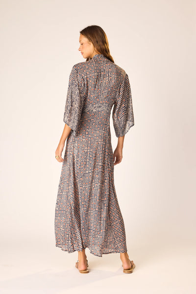 Sarah Dress Delphi Ink - Bodega Nantucket