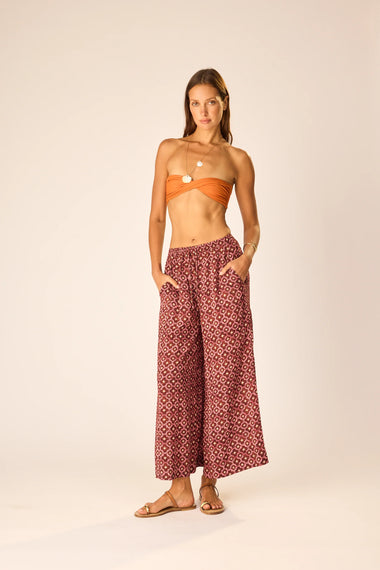 Lauren Pant Mosaic Spice - Bodega Nantucket