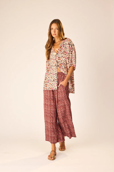 Lauren Pant Mosaic Spice - Bodega Nantucket