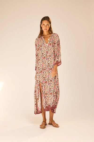 Isobel Dress Wildflower Spice - Bodega Nantucket