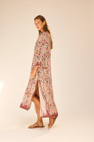 Isobel Dress Wildflower Spice - Bodega Nantucket