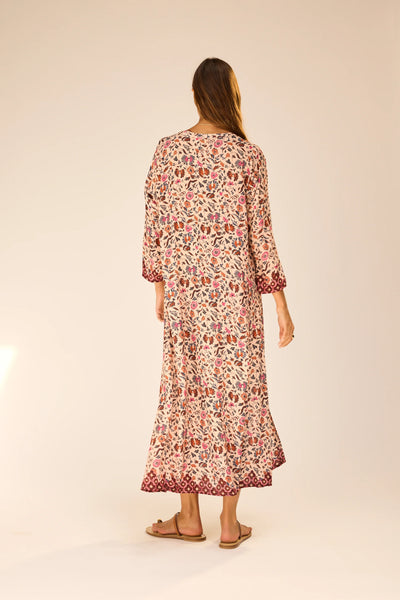 Isobel Dress Wildflower Spice - Bodega Nantucket