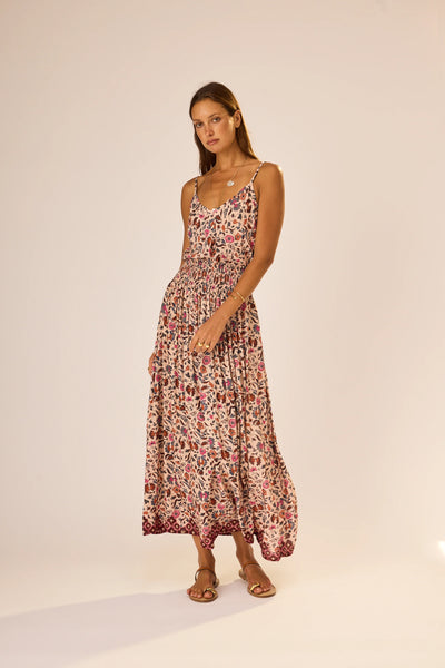 Bella Skirt Wildflower Spice - Bodega Nantucket