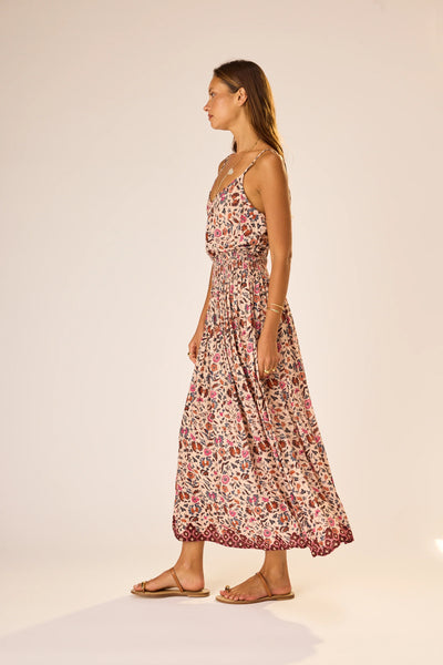 Bella Skirt Wildflower Spice - Bodega Nantucket