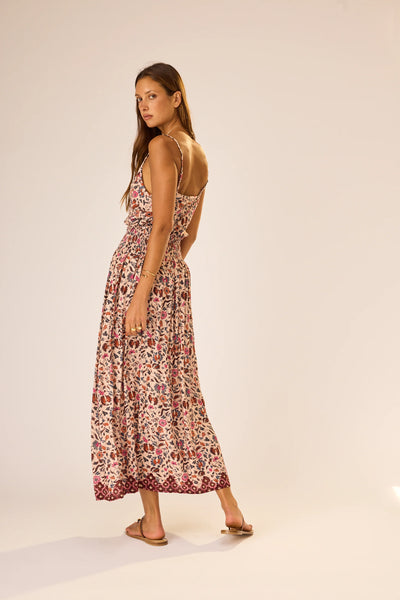 Bella Skirt Wildflower Spice - Bodega Nantucket