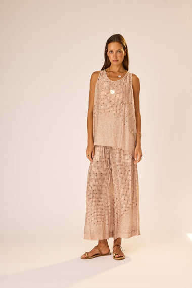 Lauren Pant Delphi Sand - Bodega Nantucket