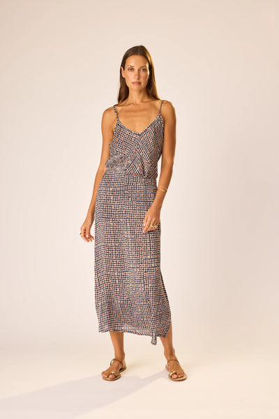 Anita Skirt Delphi Ink - Bodega Nantucket