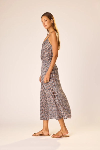 Anita Skirt Delphi Ink - Bodega Nantucket