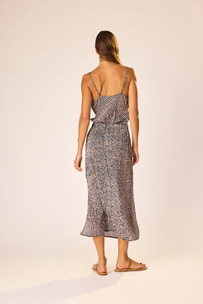 Anita Skirt Delphi Ink - Bodega Nantucket