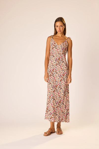 Dakota Dress Wildflower Spice - Bodega Nantucket