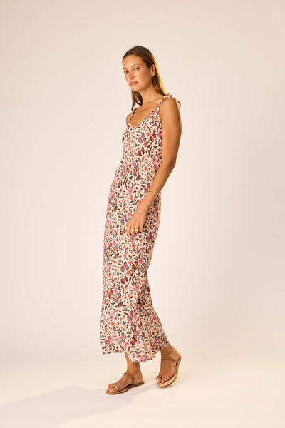 Dakota Dress Wildflower Spice - Bodega Nantucket