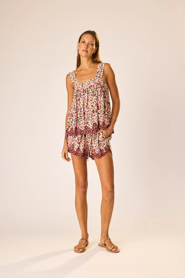Tash Shorts Wildflower Spice - Bodega Nantucket