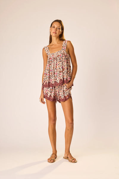 Tash Shorts Wildflower Spice - Bodega Nantucket