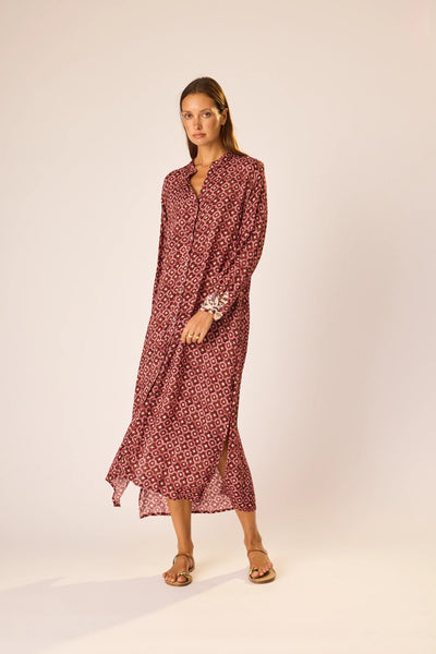 MB Dress Mosaic Spice - Bodega Nantucket