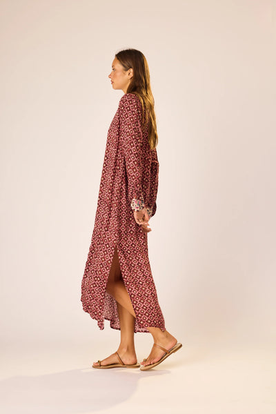 MB Dress Mosaic Spice - Bodega Nantucket