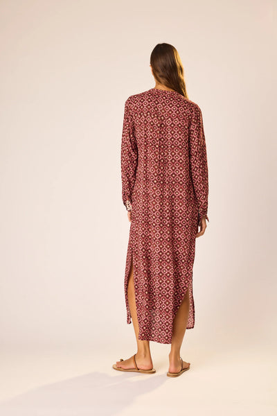 MB Dress Mosaic Spice - Bodega Nantucket