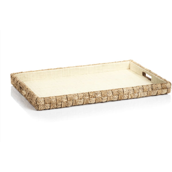Abaca Rope Tray - Bodega Nantucket
