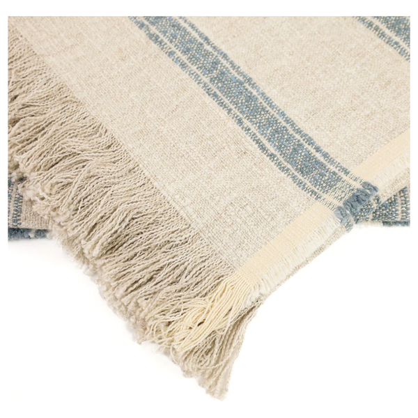 Dalton Light Blue & Natural - Bodega Nantucket