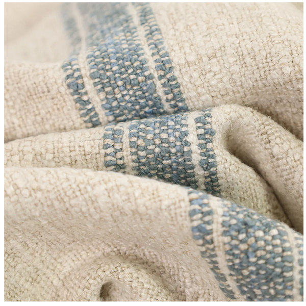 Dalton Light Blue & Natural - Bodega Nantucket