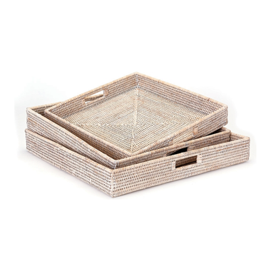 Burma Square Trays - Bodega Nantucket